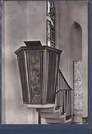 [Ansichtskarte] AK Ev. Kirche Zum Heilsbronnen am Bayrischen Platz Berlin 1960. 