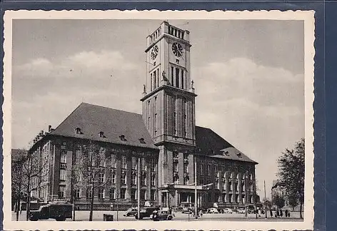 [Ansichtskarte] AK Berlin Das Westberliner Rathaus mit der Turm der Freiheitsglocke 1960. 