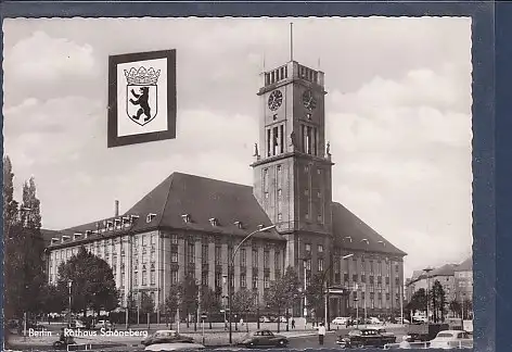 [Ansichtskarte] AK Berlin Rathaus Schöneberg 1966. 