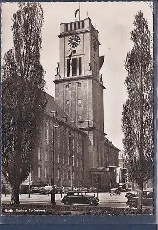 [Ansichtskarte] AK Berlin Rathaus Schöneberg 1960. 