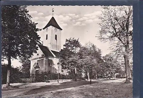 [Ansichtskarte] AK Berlin Hermsdorf Dorfkirche 1960. 