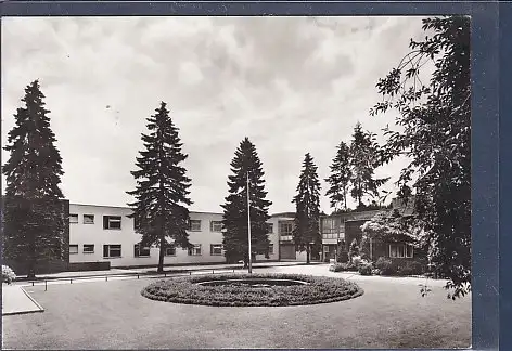 [Ansichtskarte] AK Dominikus Krankenhaus 1 Berlin 28 Kurhausstr. 30-34 1960. 