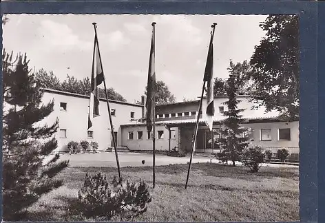[Ansichtskarte] AK Jugendherberge Ernst Reuter Berlin Hermsdorf 1960. 