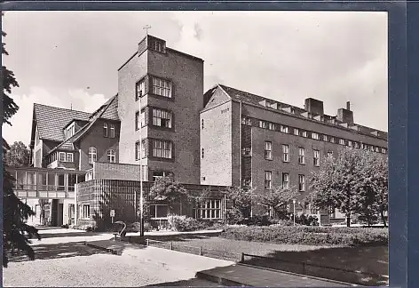 [Ansichtskarte] AK Dominikus Krankenhaus 1 Berlin 28 Kurhausstr. 30-34 1960. 