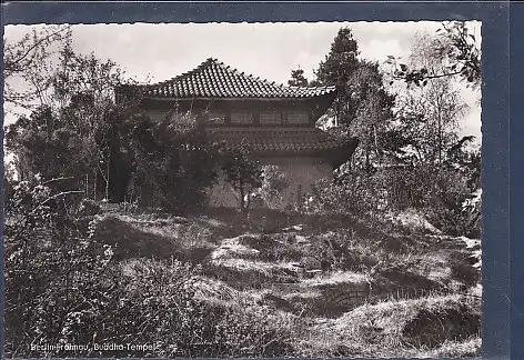 [Ansichtskarte] AK Berlin Frohnau Buddha Tempel 1960. 
