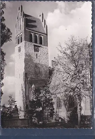 [Ansichtskarte] AK Berlin Waidmannslust Königin Luise Kirche 1960. 