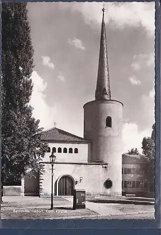 [Ansichtskarte] AK Berlin Hermsdorf Kath. Kirche 1960. 