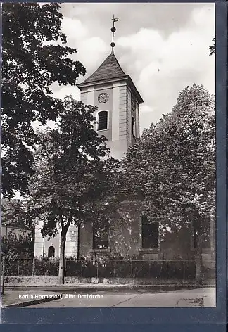 [Ansichtskarte] AK Berlin Hermsdorf Alte Dorfkirche 1960. 