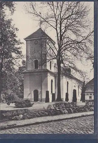 [Ansichtskarte] AK Ev. Dorfkirche Berlin Lübars 1997. 