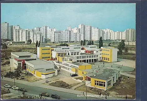 [Ansichtskarte] AK Berlin Märkisches Viertel Senftenberger Ring 1970. 