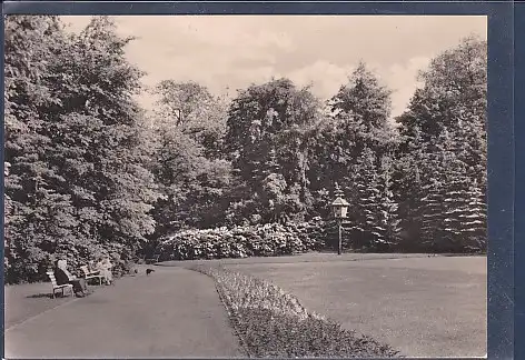 [Ansichtskarte] AK Berlin Pankow Taubenhaus im Bürgerpark 1963. 