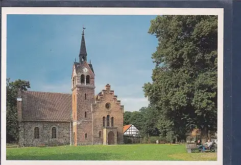 [Ansichtskarte] AK Berlin Pankow Buchholz Kirche 1990. 