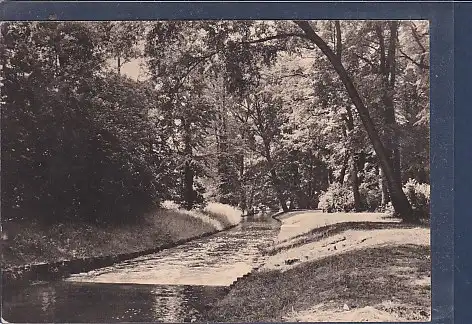 [Ansichtskarte] AK Berlin Niederschönhausen Schloßpark 1963. 