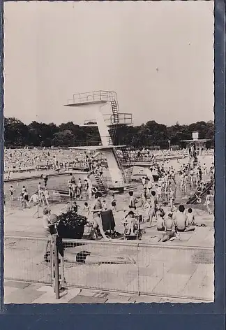 [Ansichtskarte] AK Berlin Pankow  Freibad 1962. 