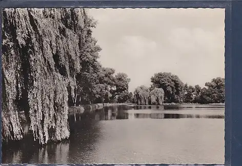 [Ansichtskarte] AK Berlin Buchholz Karpfenteich 1960. 
