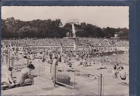 [Ansichtskarte] AK Berlin Pankow Freibad 1962. 