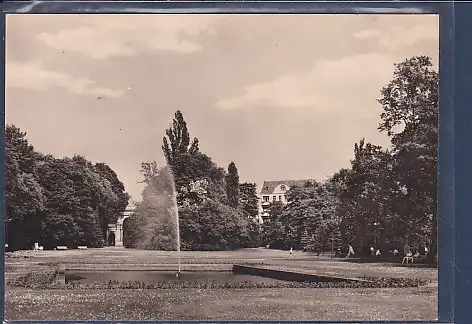 [Ansichtskarte] AK Berlin Pankow Bürgerpark 1963. 