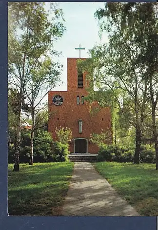 [Ansichtskarte] AK Pfarrkirche Sankt Joseph Berlin Tegel Bonifatiusstraße 16/18 1980. 