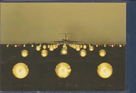 [Ansichtskarte] AK Interflug Flughafen Berlin Schönefeld 1987. 