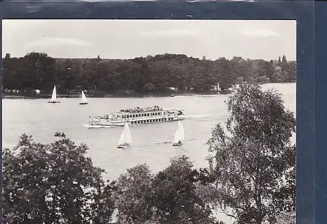 [Ansichtskarte] AK Berlin Luxusfahrgastschiff der Weißen Flotte 1972. 