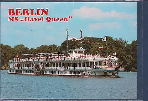 [Ansichtskarte] AK Berlin MS Havel Queen 1990. 