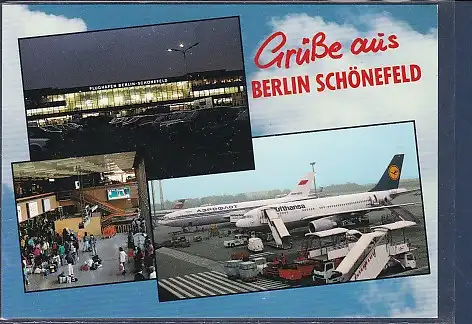 [Ansichtskarte] AK Grüße aus Berlin Schönefeld 3.Ansichten 1990. 