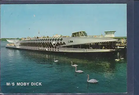 [Ansichtskarte] AK Berlin M/S Moby Dick 1975. 