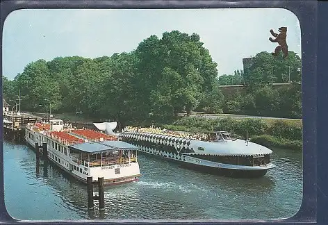 [Ansichtskarte] AK Berlin Mobby Dick auf der Havel 1980. 