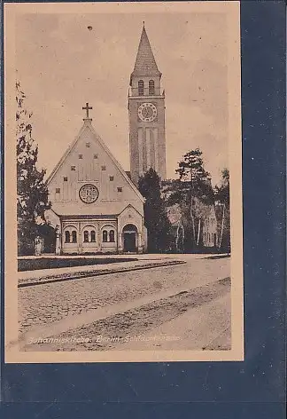 [Ansichtskarte] AK Johanniskirche Berlin Schlachtensee 1940. 