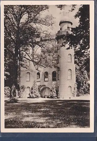 [Ansichtskarte] AK Schloß auf der Pfaueninsel ( erbaut 1794-1797) 1960. 