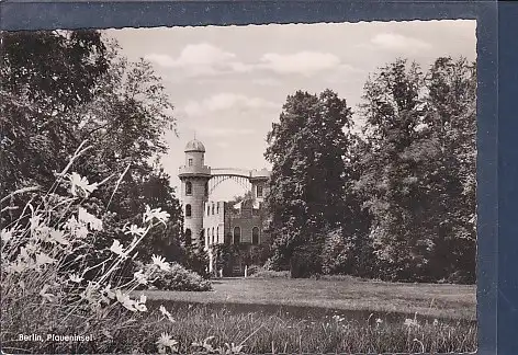 [Ansichtskarte] AK Berlin Pfaueninsel 1960. 