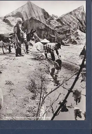 [Ansichtskarte] AK Berlin V. Deutsch Amerikanisches Volksfest 1960. 