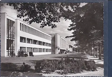 [Ansichtskarte] AK Berlin Dahlem Freie Universität 1956. 