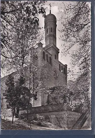 [Ansichtskarte] AK Ausflüglerkirche St. Peter und Paul auf Nikolskoe erbaut 1834-1837 1960. 