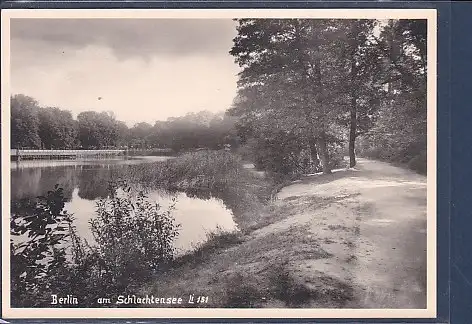 [Ansichtskarte] Photo AK Berlin am Schlachtensee Li 151 1960. 