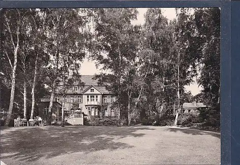 [Ansichtskarte] AK Schulungs und Erholungsheim Deutsche Postgewerkschaft Haus am kleinen Wannsee Berlin 1972. 