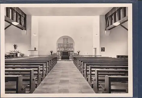 [Ansichtskarte] AK Kirche zu den Hl. Zwölf Aposteln Berlin Schlachtensee 1960. 
