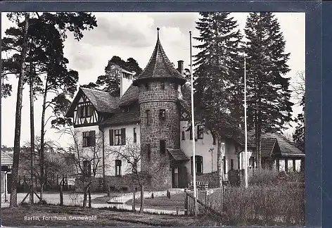 [Ansichtskarte] AK Berlin Forsthaus Grunewald 1960. 