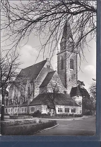 [Ansichtskarte] AK Evangelische Kirche Berlin Grunewald 1960. 