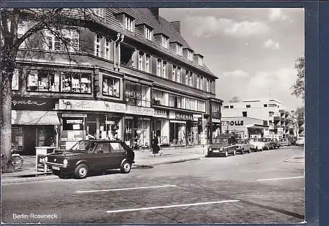 [Ansichtskarte] AK Berlin Roseneck 1975. 