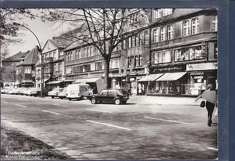 [Ansichtskarte] AK Berlin Roseneck 1975. 
