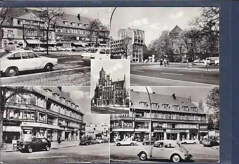 [Ansichtskarte] AK Berlin Roseneck 5.Ansichten 1975. 