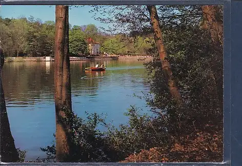 [Ansichtskarte] AK Berlin Schlachtensee Alte Fischerhütte Cafe Restaurant Pension 1970. 