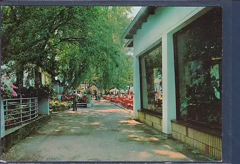 [Ansichtskarte] AK Pavillon Stölpchensee Inh. Alfred Krops Berlin Wannsee 1970. 