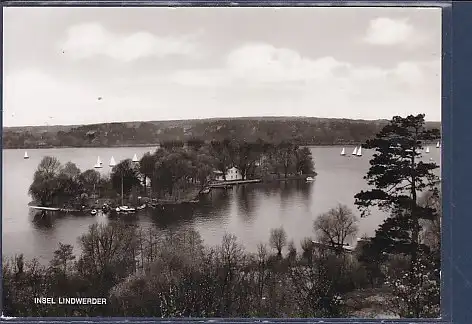 [Ansichtskarte] AK Insel Lindwerder 1960. 