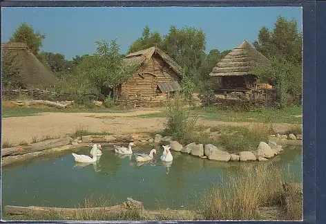 [Ansichtskarte] AK Berlin Zehlendorf Düppel Museumsdorf 1980. 