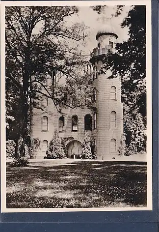 [Ansichtskarte] AK Schloß auf der Pfaueninsel 1952. 