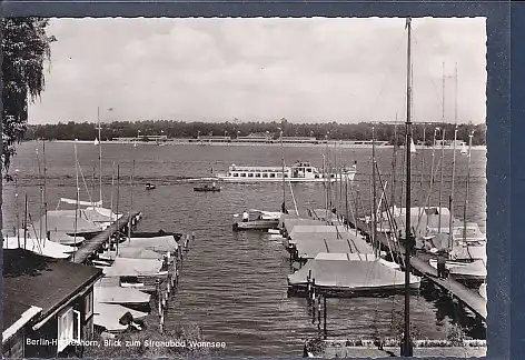 [Ansichtskarte] AK Berlin Heckeshorn Blick zum Strandbad Wannsee 1960. 
