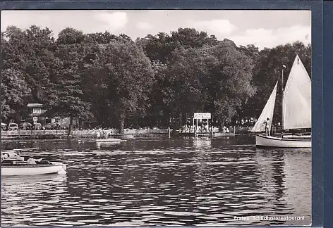 [Ansichtskarte] AK Erstes Schildhornrestaurant Berlin Grunewald Schildhorn 1 1960. 