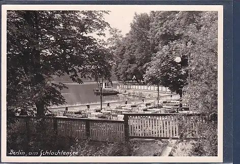 [Ansichtskarte] AK Berlin am Schlachtensee 1964. 